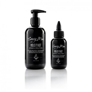 Sorry Mom - Hold Fast Stencil Solution