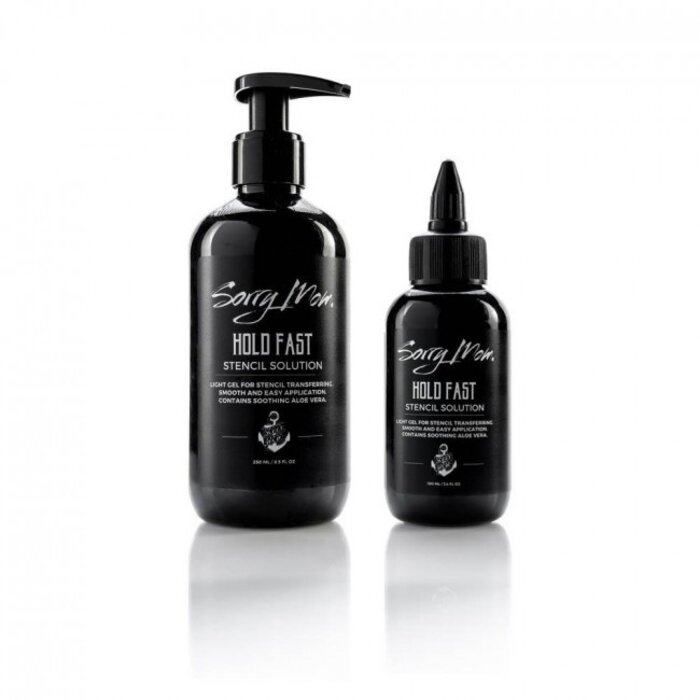 Sorry Mom - Hold Fast Stencil Solution