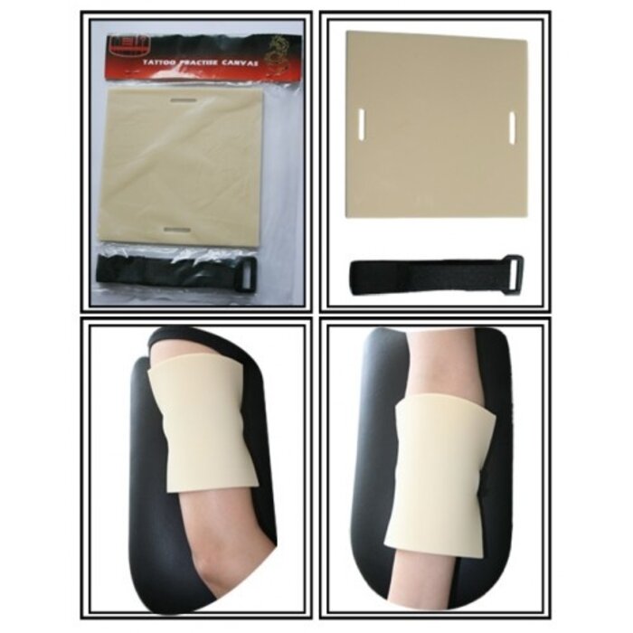Tattoo oefenhuid Met Riem 180 G 15x15