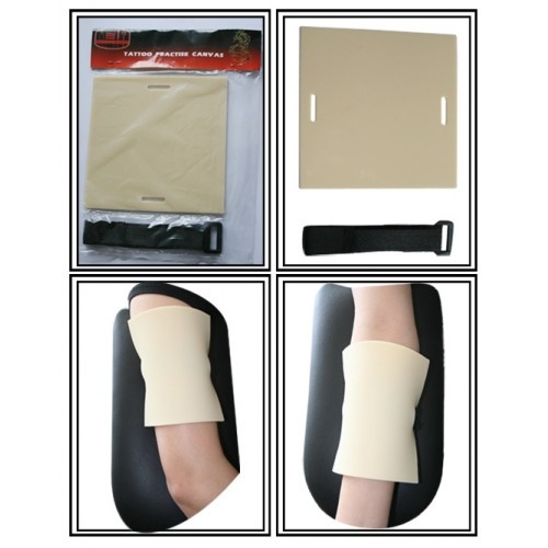 Tattoo oefenhuid Met Riem 180 G 15x15