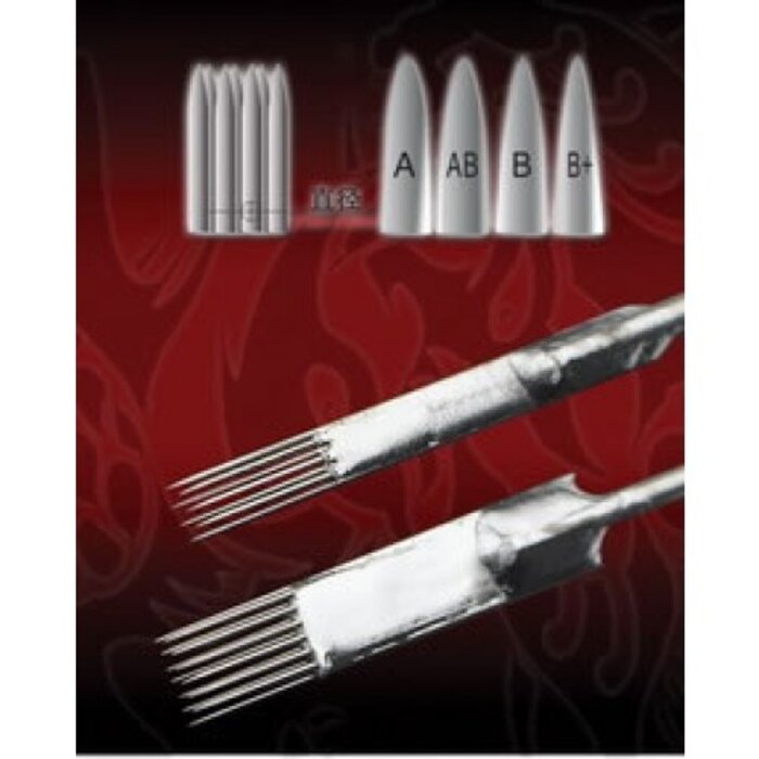 Tattoogear Magnum Single M1 - 50 St Per Doos