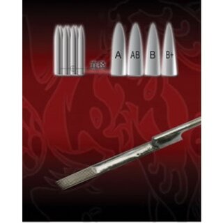 Tattoogear Curved Magnum Needle- 50 St Per Doos