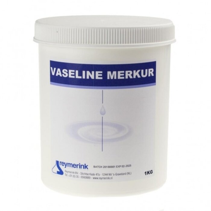 Reymerink Merkur Vaseline Pot - 1000 gr / 1250 ml