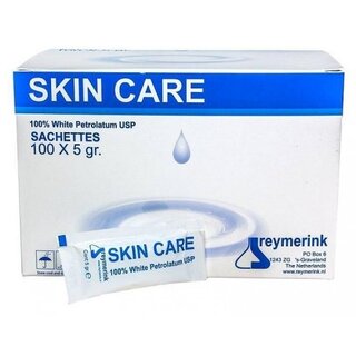Reymerink Reymerink Witte Vaseline - 5 gram - Doos van 100