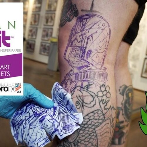 STENCIL & TEKEN BENODIGDHEDEN 