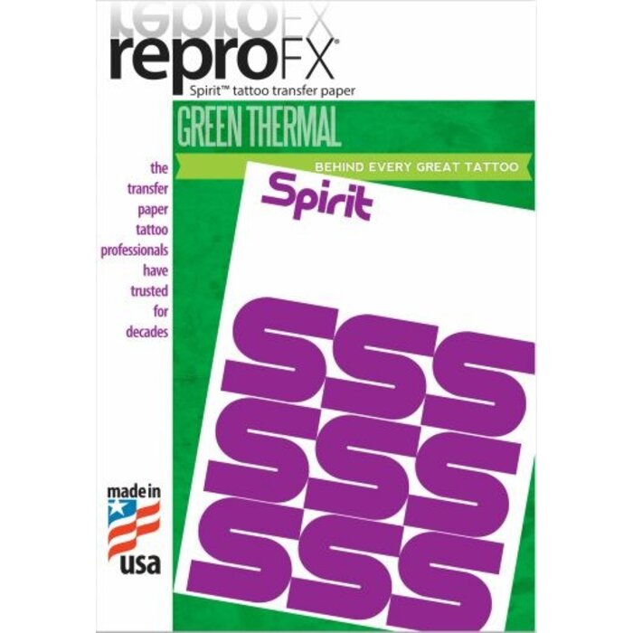 Spirit Spirit ReproFX - Groen Thermisch Transferpapier