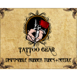 Tattoogear Magnums -19 mm Grips met Naalden  -Doos van 30