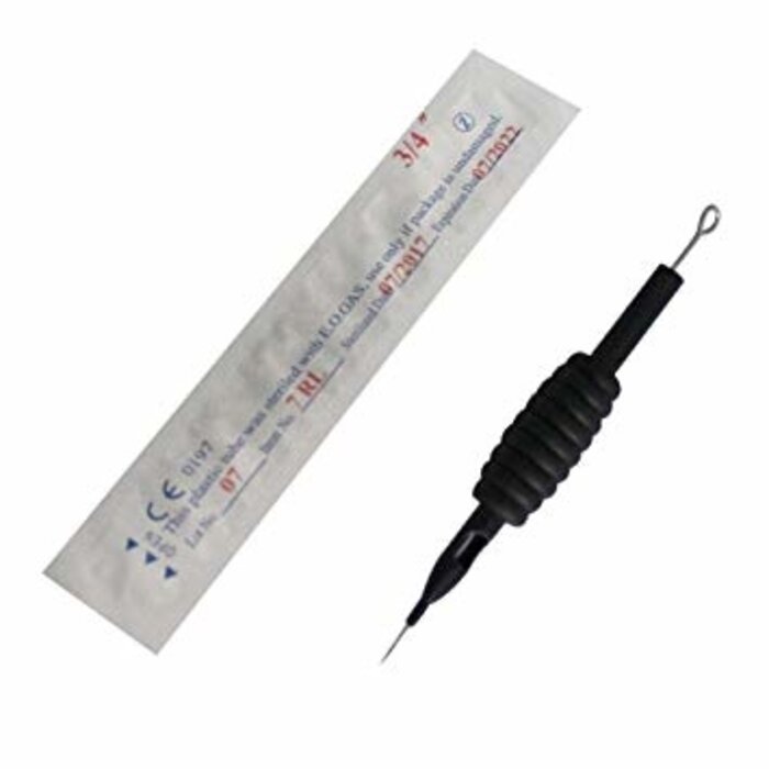 Tattoogear  Round Liners - Per stuk 25 mm Grips met Naalden