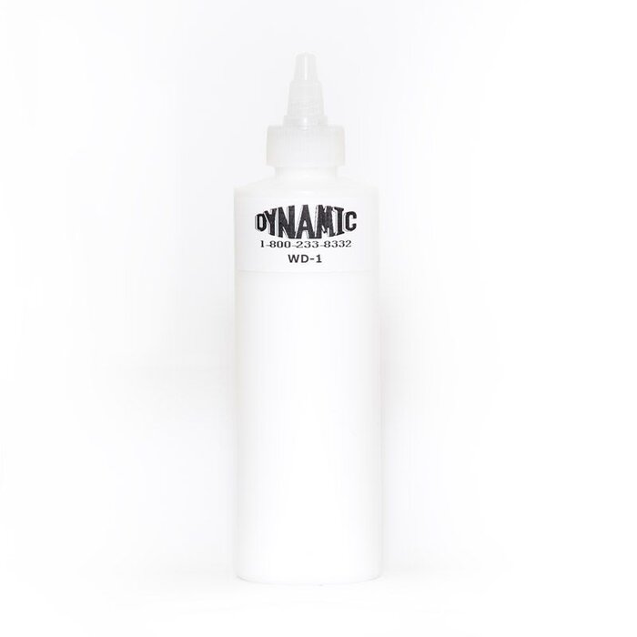 Dynamic Dynamic Heavy White Tattoo Ink Tekeninkt