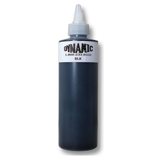 Dynamic Dynamic Black 8oz Tekeninkt
