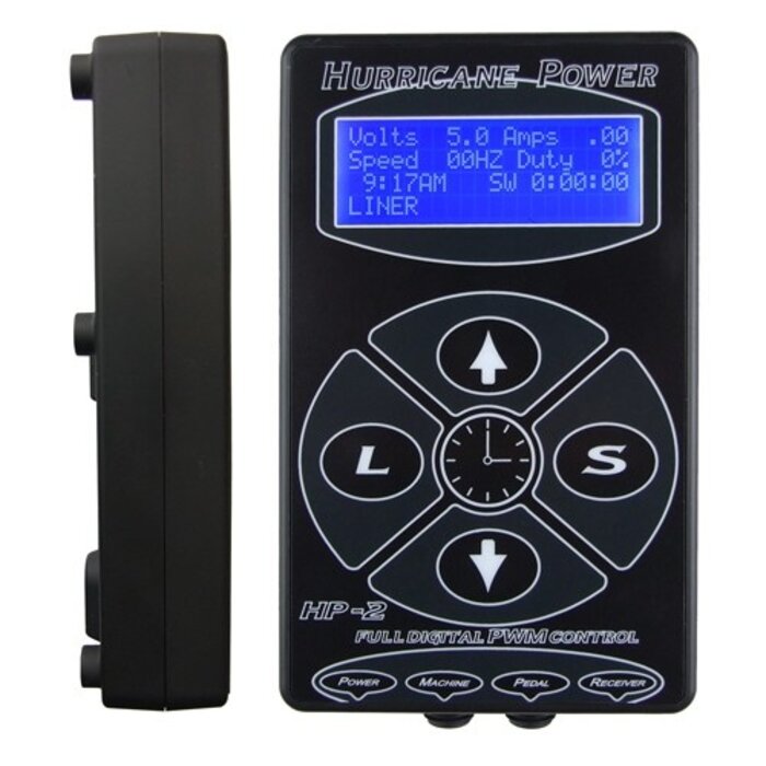 Black Hp-2 Hurricane Power Supply