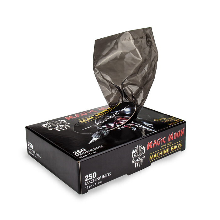 Magic Moon Magic Moon Machine Bags Black 250ea
