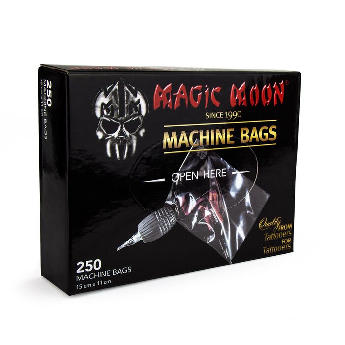 Magic Moon Magic Moon Machine Bags Black 250ea