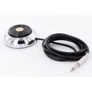 360º GEM HEAVY DUTY ROUND METAL FOOT PEDAL
