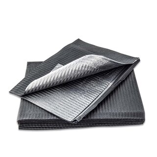 Magic Moon Magic Moon Lap towels 100ea Black