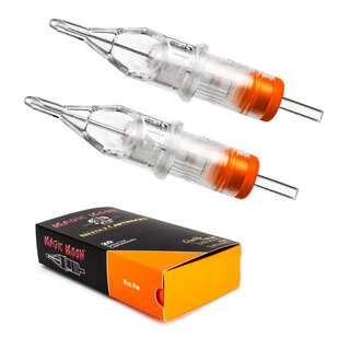 Magic Moon Needle Cartridges BugPin Round Liner - 20 Ea