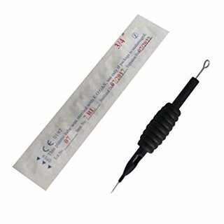 Tattoogear Magnums -25 mm Grips met Naalden Rubber- per 5