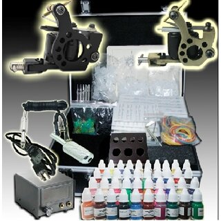 Tattoo kit 2 guns & Intenze Liningblack