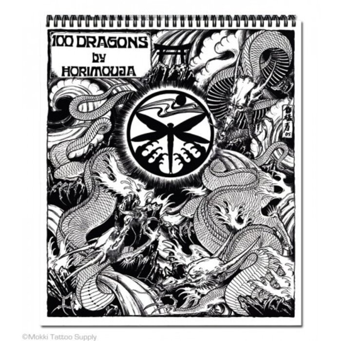 100 Dragons By Horimouja A3