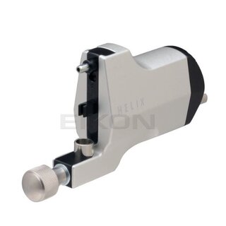 EIKON EIKON HELIX ROTARY TATTOO MACHINE - SILVER RCA 3.4STR
