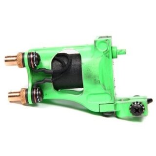 Shagbuilt SHAGBUILT D20 ROTARY TATTOO MACHINE - VENOM GREEN