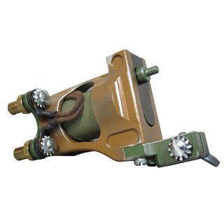 Shagbuilt SHAGBUILT D20 ROTARY TATTOO MACHINE - WARBIRD