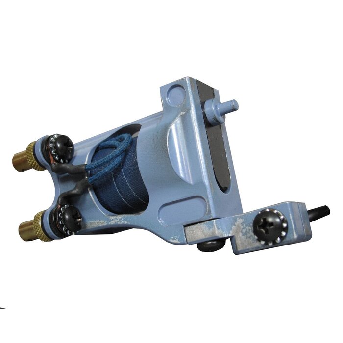 Shagbuilt SHAGBUILT D20 ROTARY TATTOO MACHINE - BLUE
