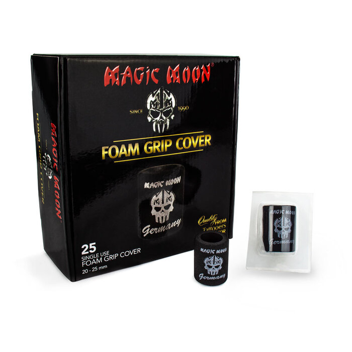 Magic Moon Grip Cover Black 25ea
