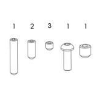 DRAGONFLY SPARE SCREW KIT