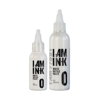 I AM INK-First Generation 0 White Rutile Paste 100ml