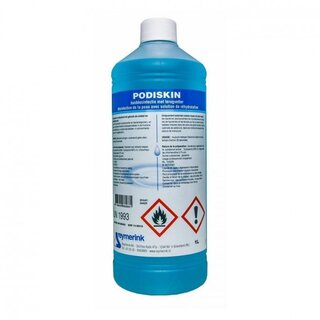 REYMERINK PODISKIN CHLOORHEXIDINE 1 LITER HAND- EN HUIDDESINFECTIEMIDDEL MET TERUGVETTENDE WERKING. 1 LITER