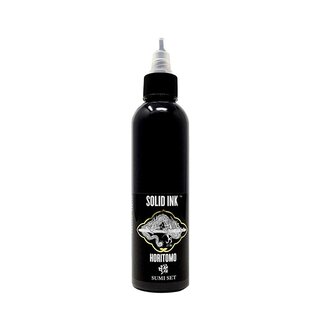Horitomo Sumi Black - Solid Ink 60 ML