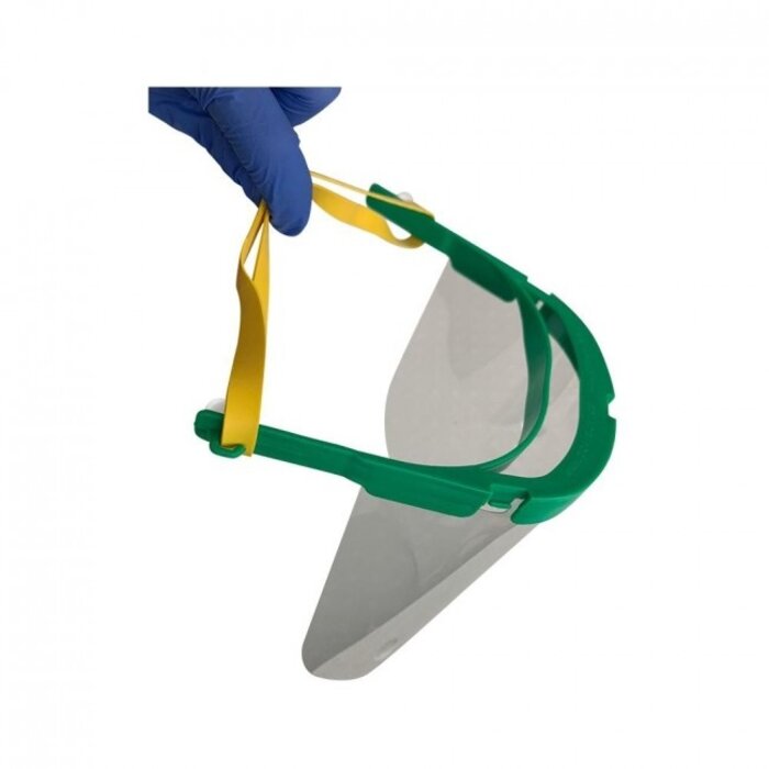 Gezicht-mondkapje, Gezicht-mondscherm, Gelaatsscherm,  CE Categorie II