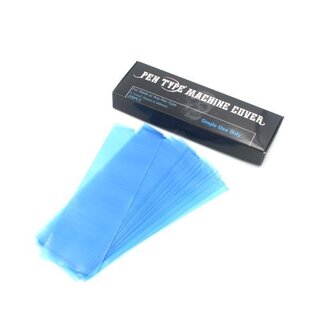 EZ TATTOO PEN MACHINE COVERS (BAGS) BOX OF 200