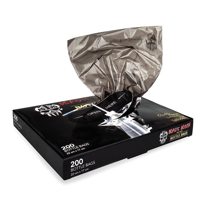 Magic Moon Bottle Bags Black 200ea
