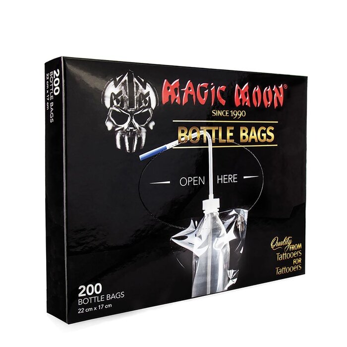 Magic Moon Bottle Bags Black 200ea