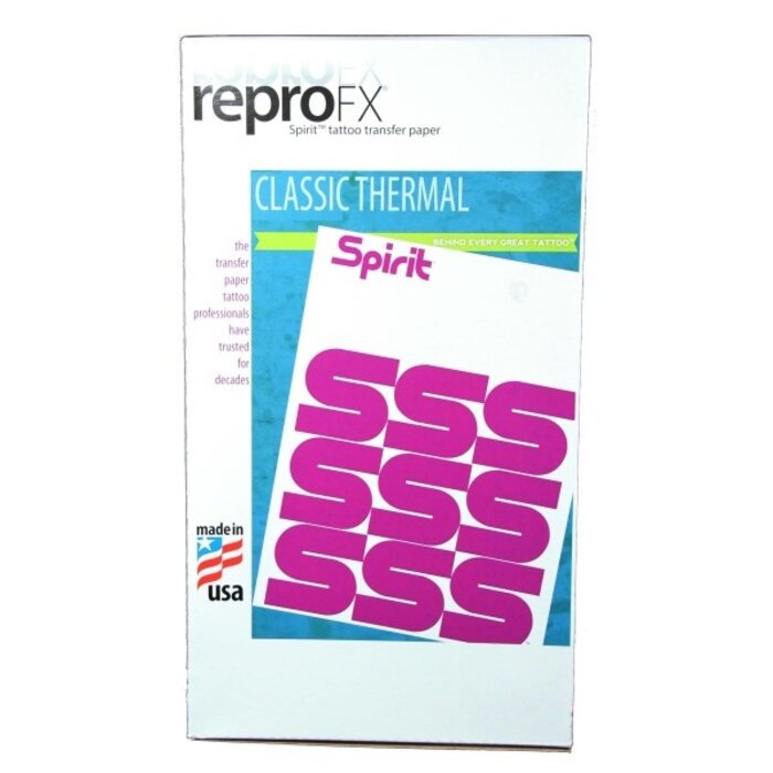 Spirit Spirit ReproFX  - Thermisch Transferpapier Classic