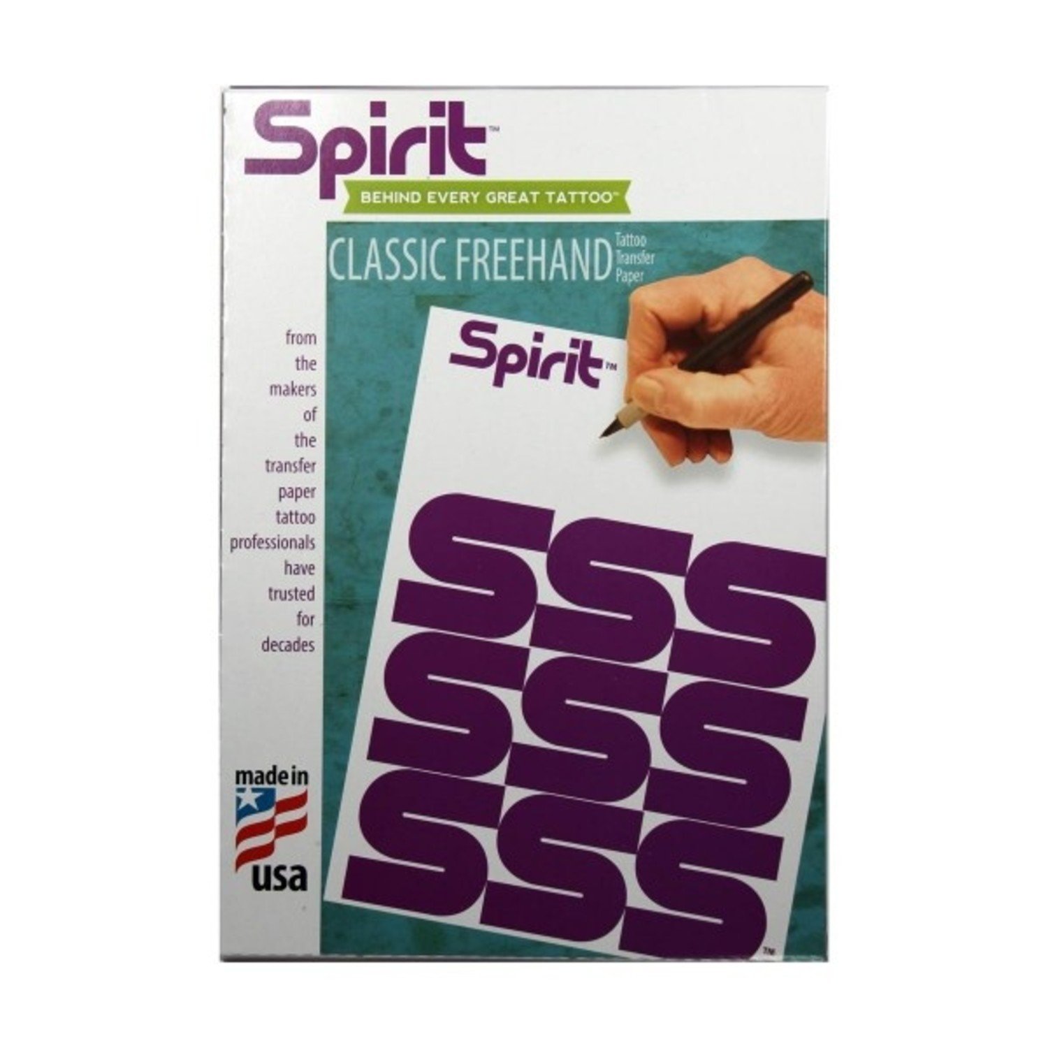 ReproFX Spirit Classic Freehand Tattoo Stencil Transfer Paper
