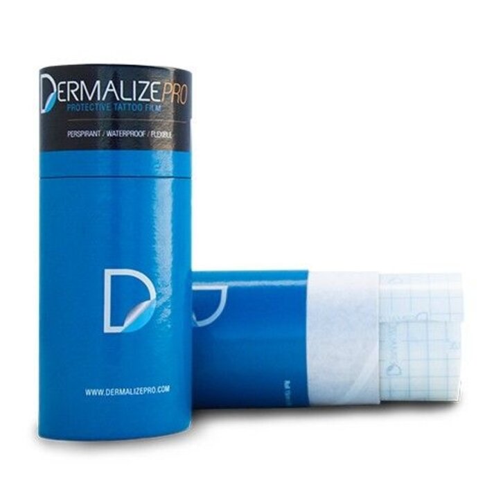Dermalize Pro Roll 15cm x 10m - Beschermende Tattoo Folie