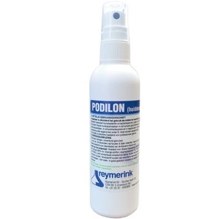 Reymerink Reymerink  Podilon hand- en - huiddesinfectie spray 80% alcohol, 100ml