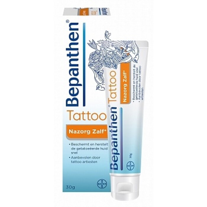 Bepanthen Tattoo Nazorg Zalf 30 gram tube