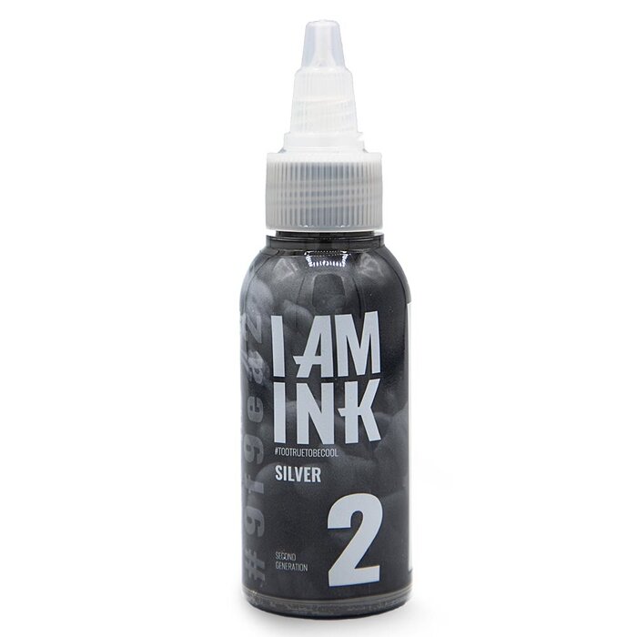 I AM INK I AM INK-Second Generation 2 Silver-50ml