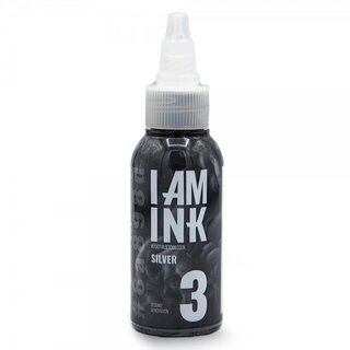 I AM INK I AM INK-Second Generation 3 Silver-50ml -