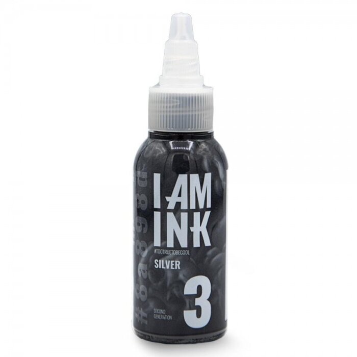 I AM INK I AM INK-Second Generation 3 Silver-50ml