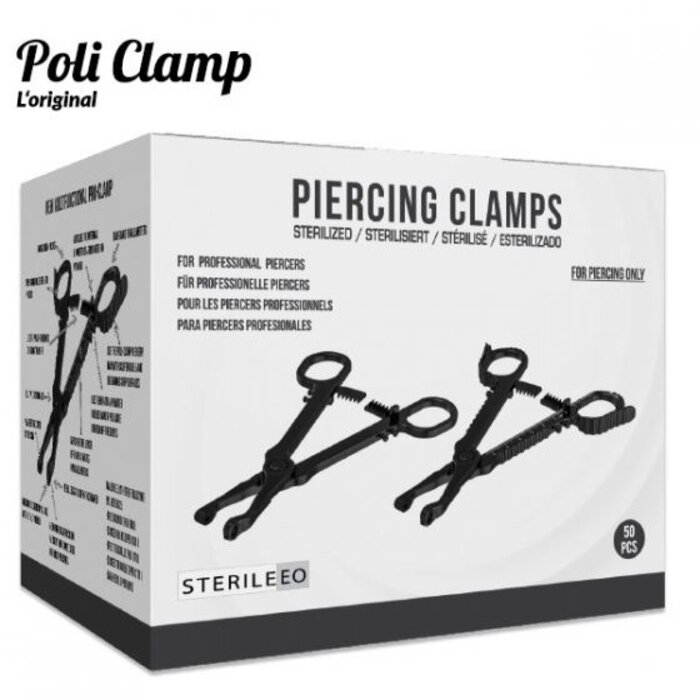 DISPOSABLE POLI CLAMPS