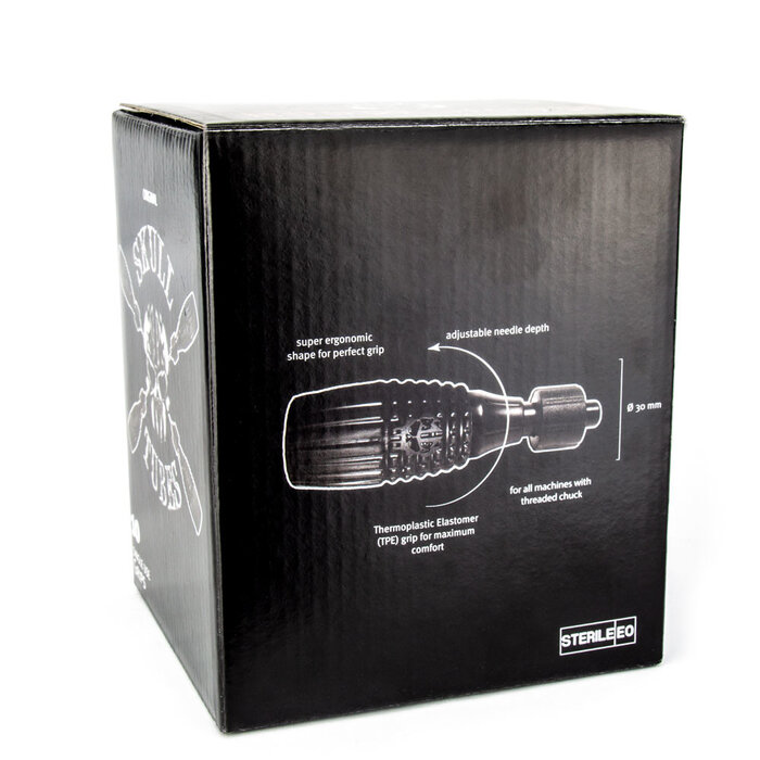 Skull Tubes Adjustable Threaded Cartridge Grip 30mm-10ea