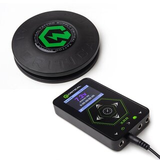 Magic Moon Critical-XRR-Power Supply+ Footpedal wireless without Receiver