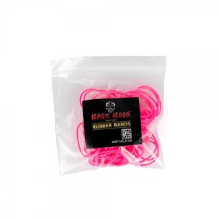 Magic Moon Elastic Bands Pink 100 Stuks