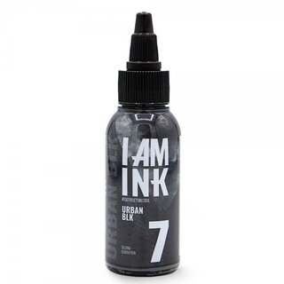 I AM INK I AM INK-Second Generation 7 Urban Black-200 ml -