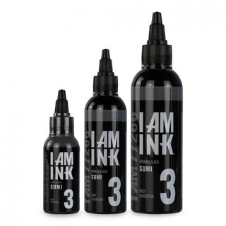 I AM INK I AM INK-First Generation 3 Sumi-